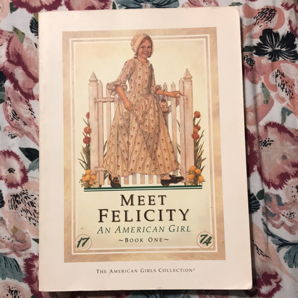 Meet Felicity American Girl Book